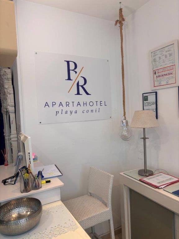 Apartahotel Playa Conil كونيل ذي لا فرونتيرا المظهر الخارجي الصورة